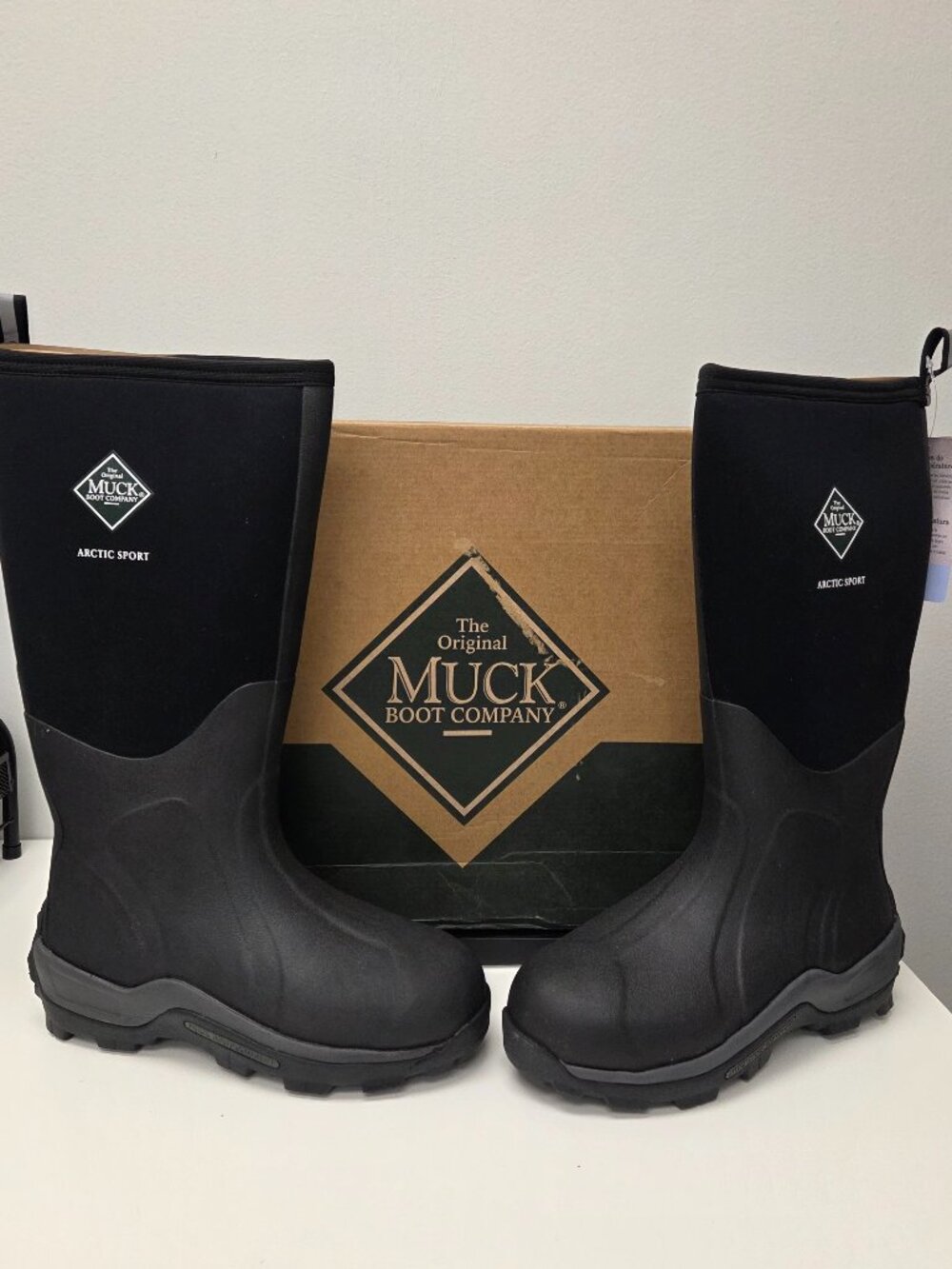 MUCK Men's Chore Cool Tall Boot New
